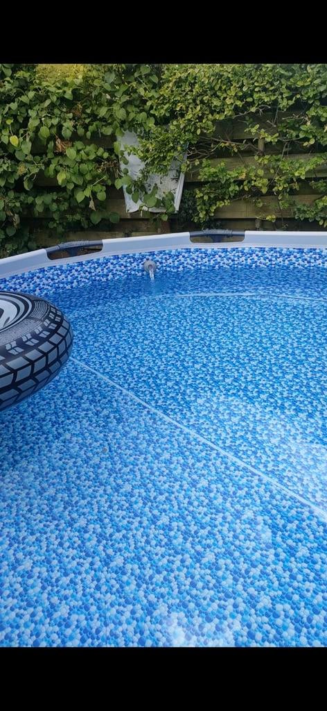 Bestway Steel Pro MAX Zwembad - Compleet met accessoires, Tuin en Terras, Zwembaden, 200 tot 300 cm, 80 tot 120 cm, Rond, Ophalen of Verzenden