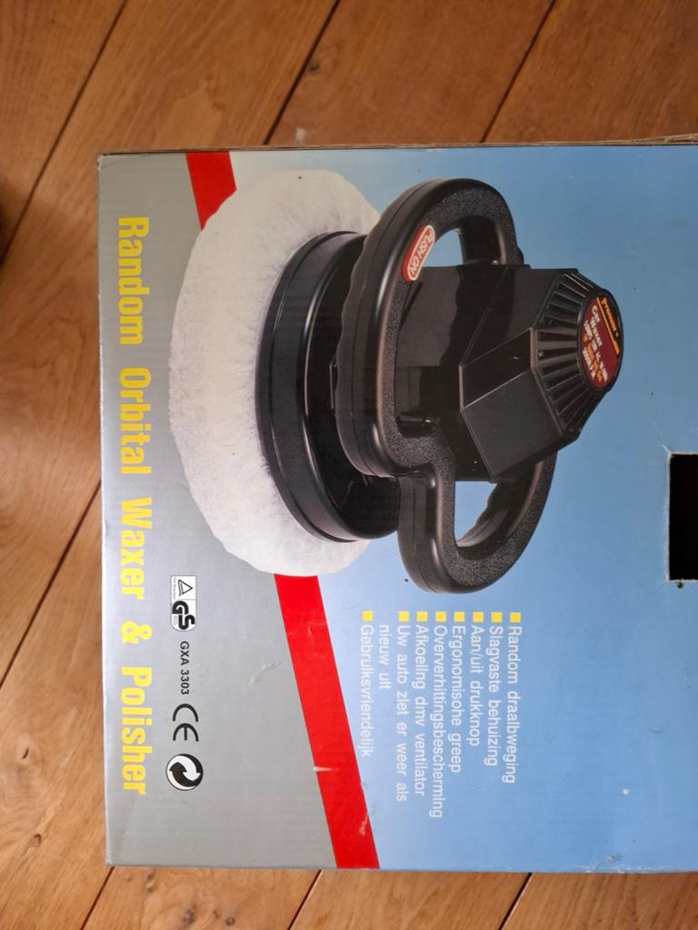 Waxman Random Orbital Waxer & Polisher, Ophalen