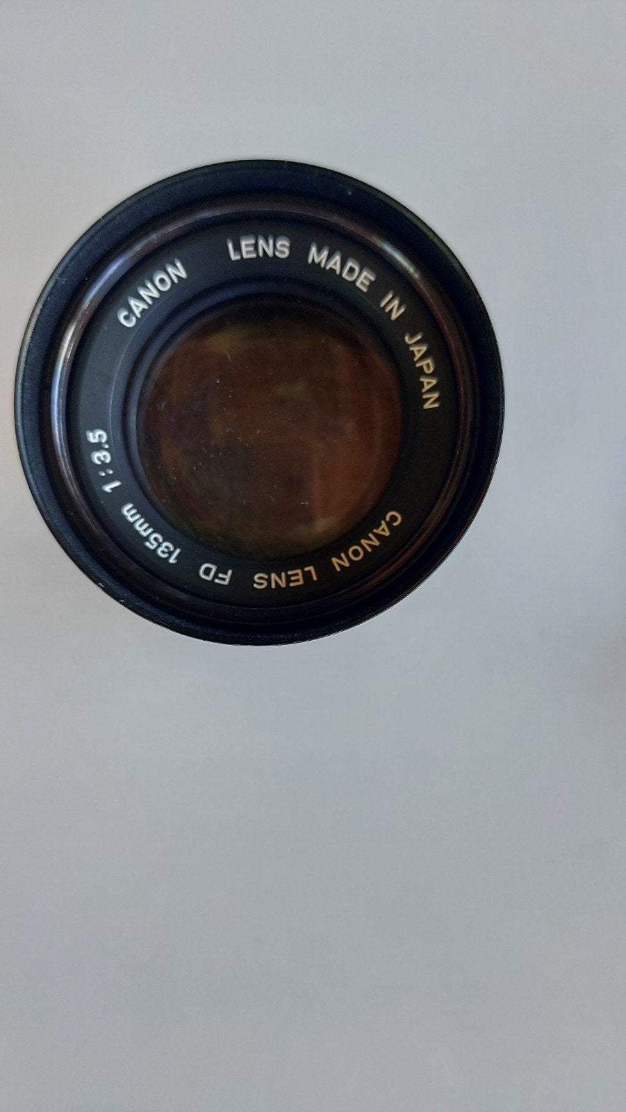 Vintage Canon FD 135mm 1:3.5 Telelens - Made in Japan, Audio, Tv en Foto, Fotografie | Lenzen en Objectieven, Gebruikt, Telelens