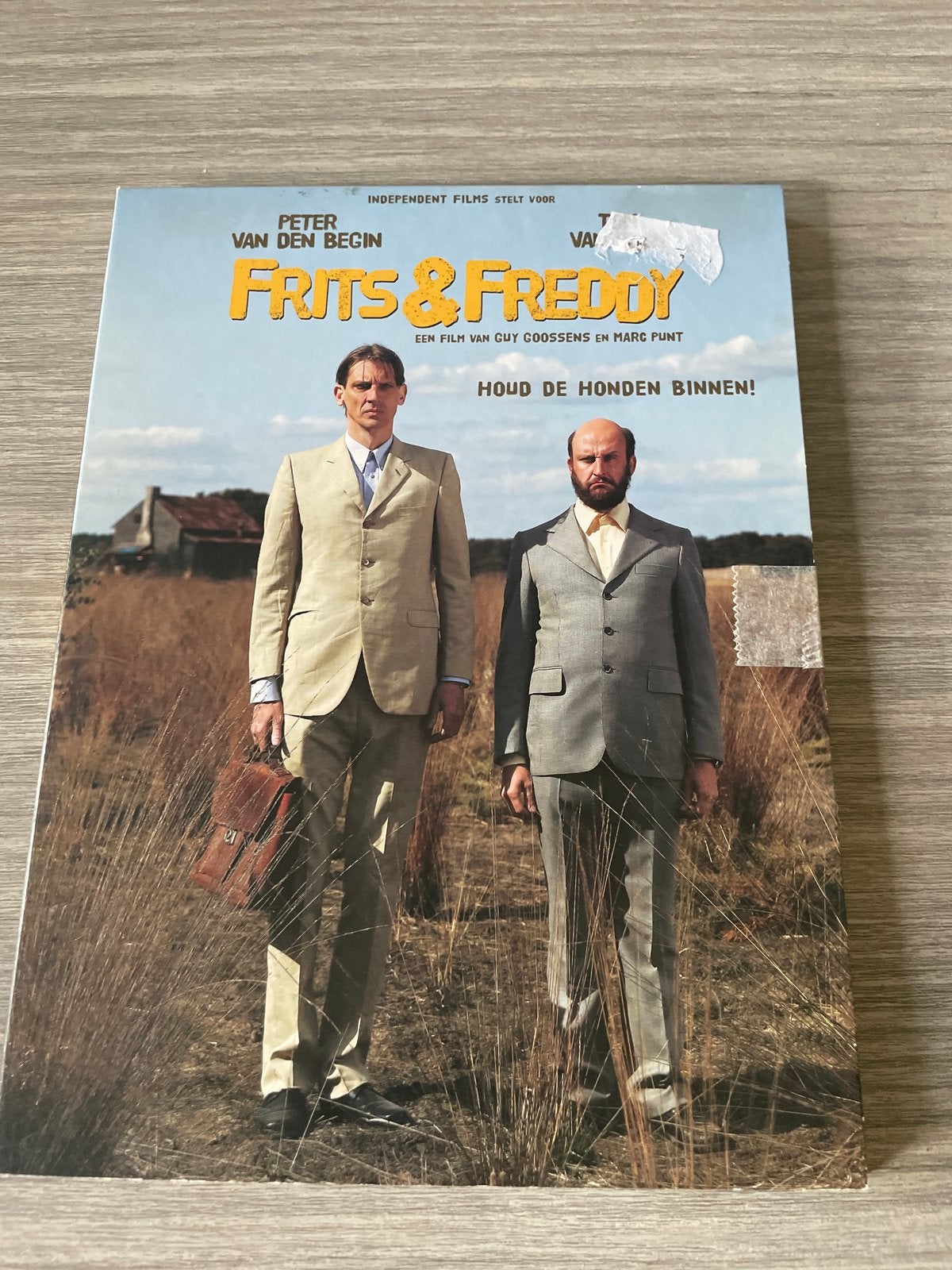 Frits & Freddy Blu-ray - Komische misdaadfilm, Vanaf 12 jaar, Ophalen of Verzenden, Gebruikt, Nederlands