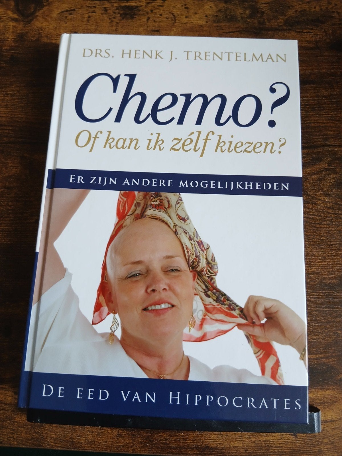H.J. Trentelman - Chemo of kan ik zelf kiezen, Ophalen of Verzenden, Zo goed als nieuw, H.J. Trentelman