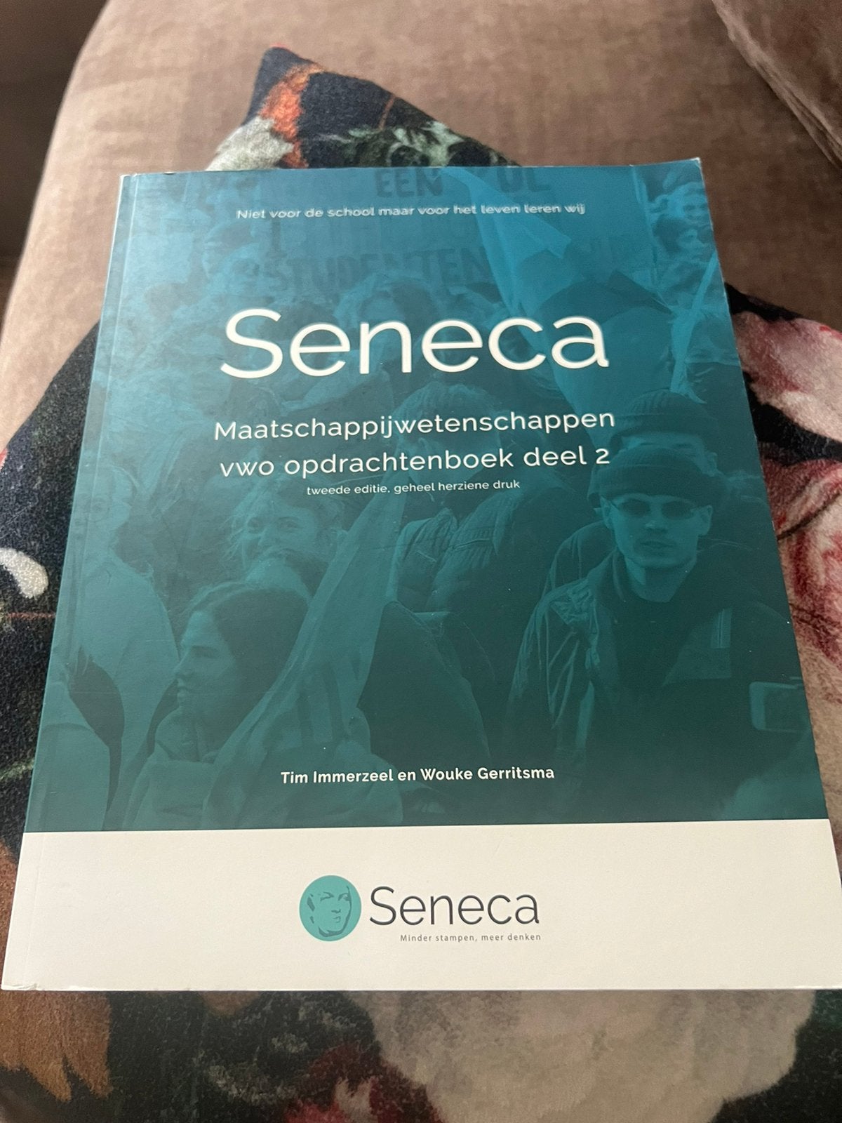 Maatschappijwetenschappen  VWO opdrachtenboek, Boeken, Ophalen of Verzenden, Gelezen, Natuurwetenschap