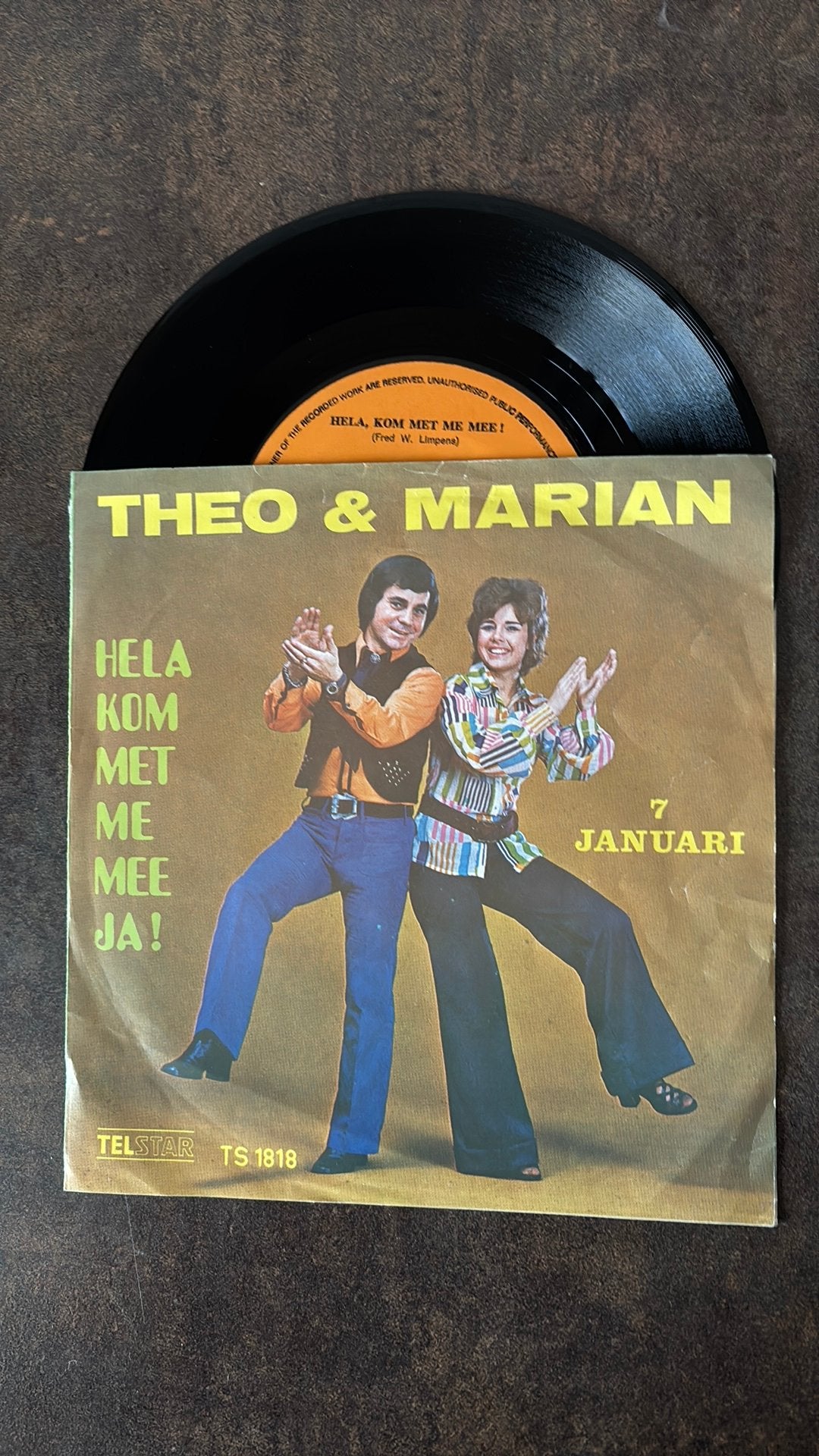 Theo & Marian - Hela kom met me mee ja!, Cd's en Dvd's, Ophalen of Verzenden, Zo goed als nieuw, Nederlandstalig