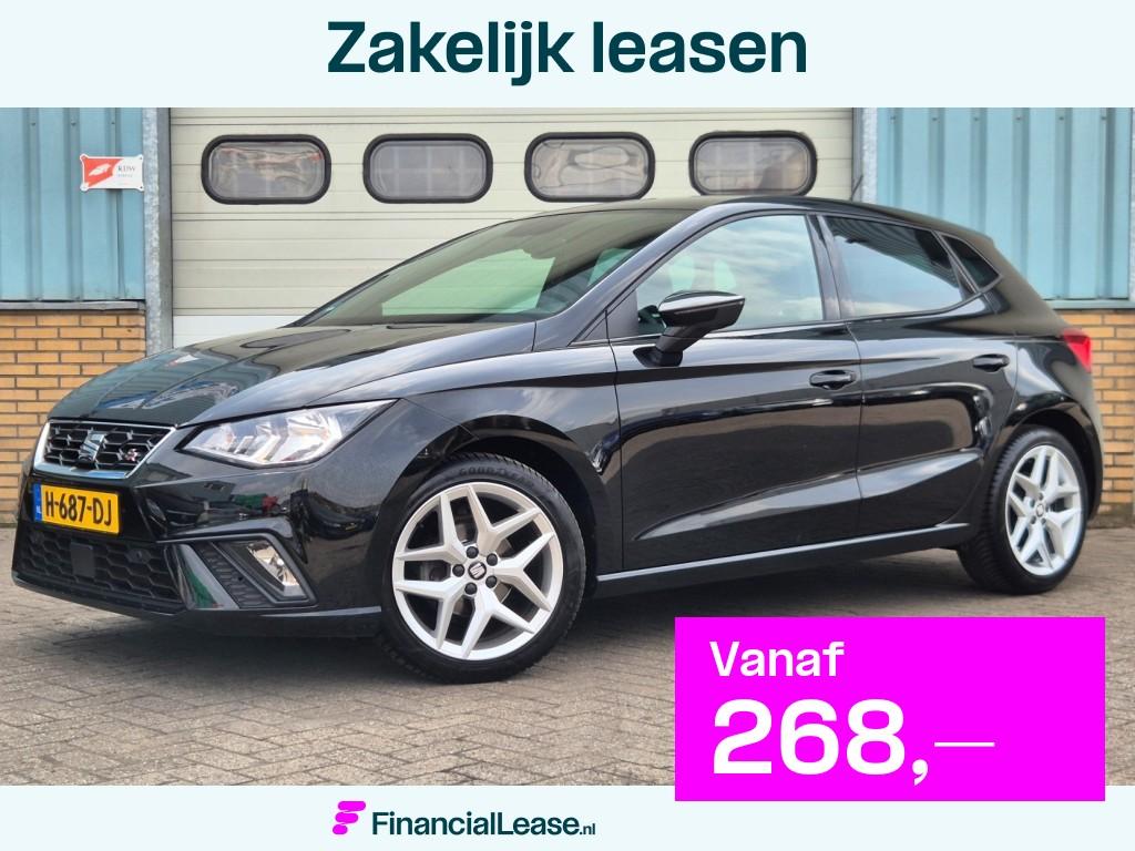 SEAT Ibiza 1.0 TSI FR, 95 pk, Origineel Nederlands, Bedrijf, Handgeschakeld