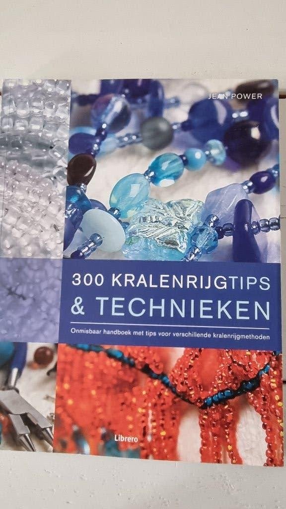 Boek 300 kralenrijgtips en technieken, Ophalen of Verzenden, Zo goed als nieuw, Sieraden maken, J. Power