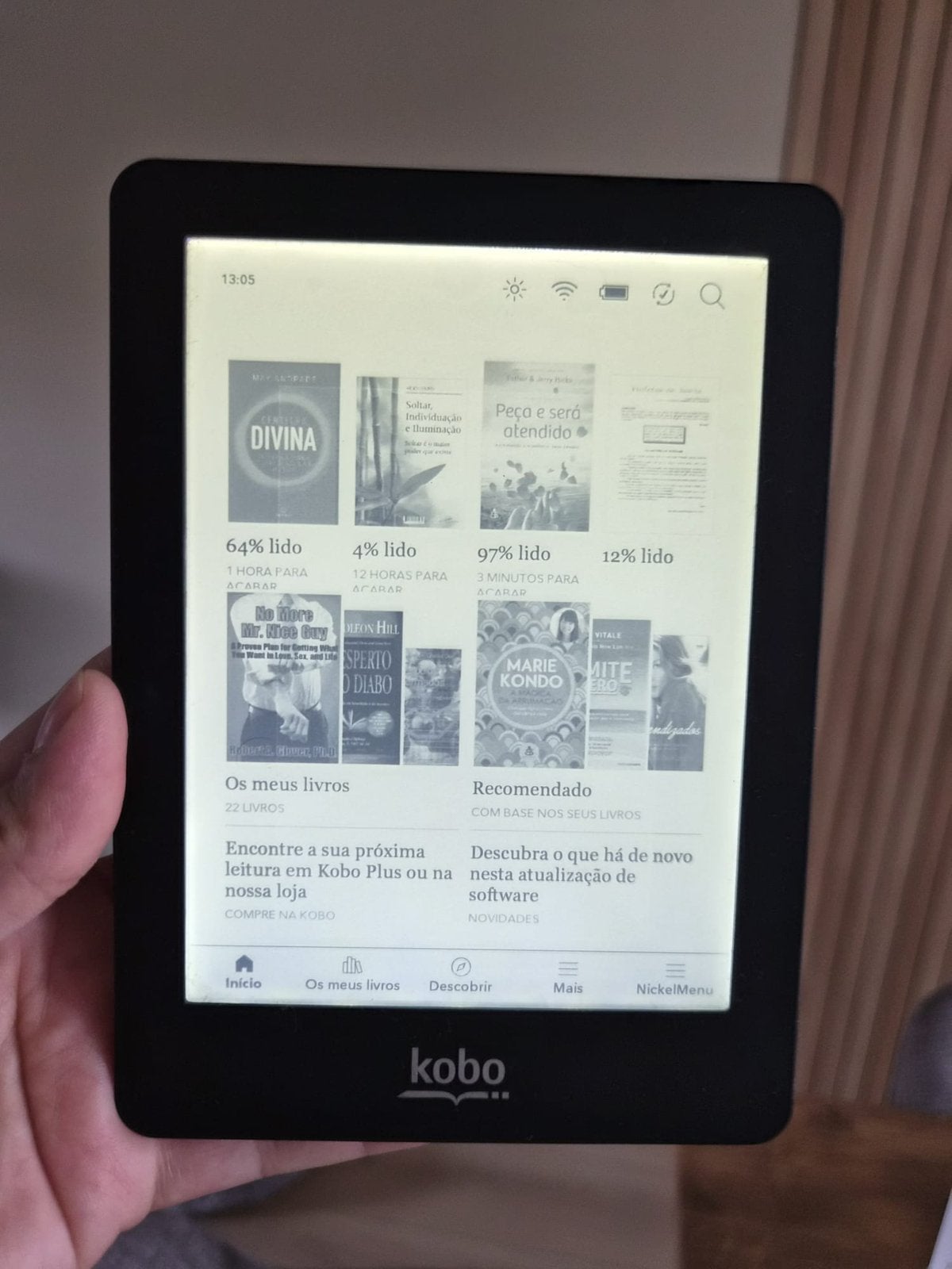 Kobo Glo N613 e-reader – weinig gebruikt – goede staat, Computers en Software, Ophalen of Verzenden, Zo goed als nieuw, Touchscreen
