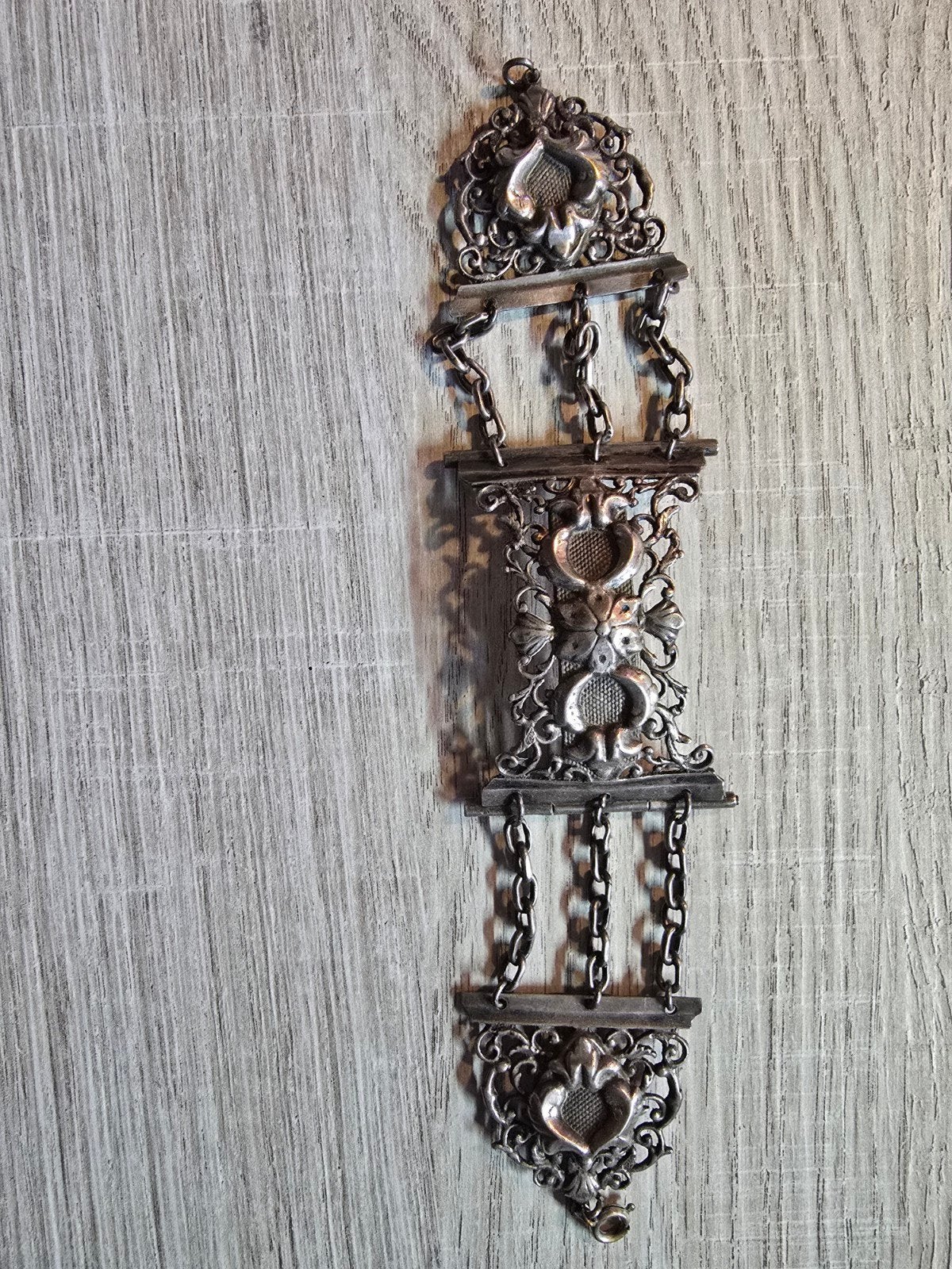 Antieke kralen beursjes en zilveren accessoires, Ophalen of Verzenden