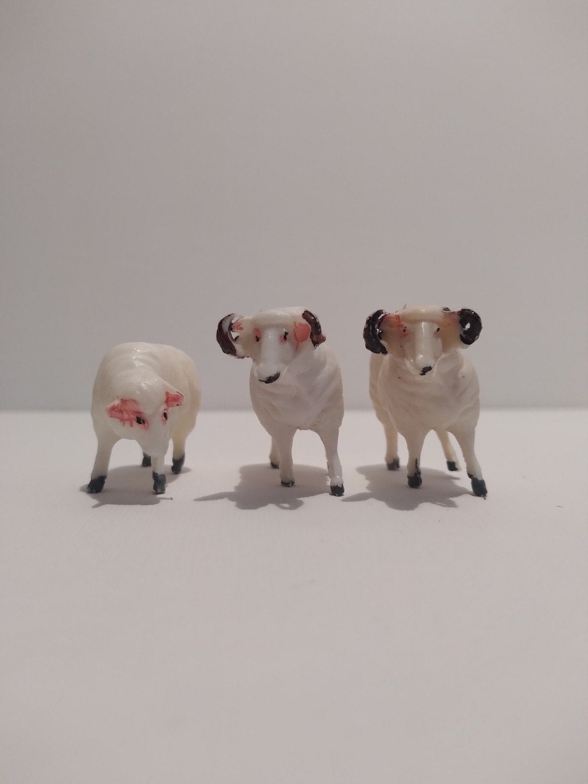 1 schaap en 2 geiten spoor G., Natuur, Gelijkstroom of Wisselstroom, Ophalen of Verzenden, Zo goed als nieuw