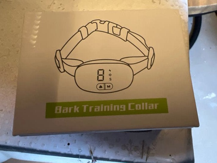 Anti blaf halsband nieuw 58 euro!!, Ophalen of Verzenden, Nieuw