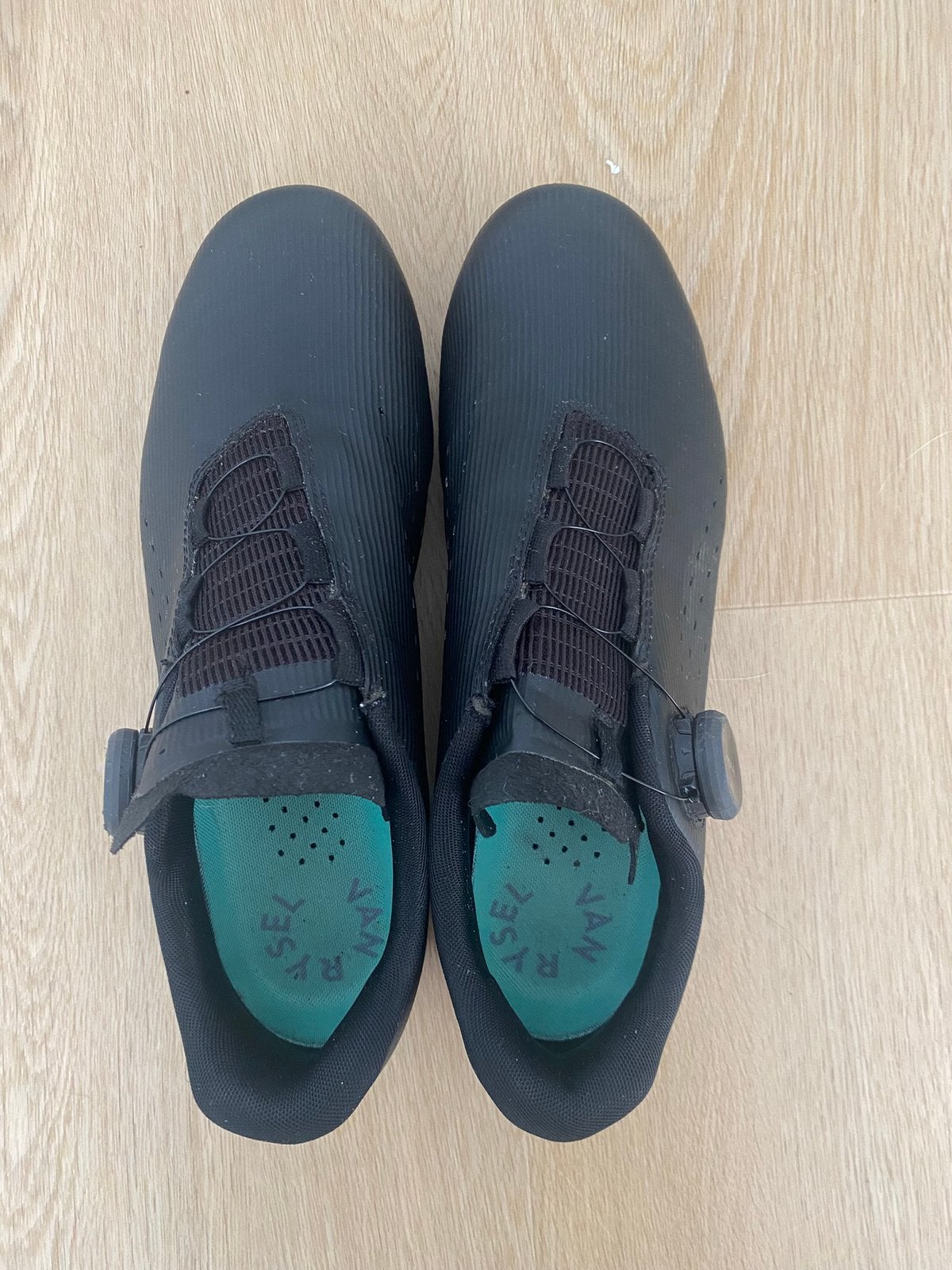 Racefietsschoenen Van Rysel NCR - maat 40 zwart, Ophalen of Verzenden, Zo goed als nieuw, Schoenen