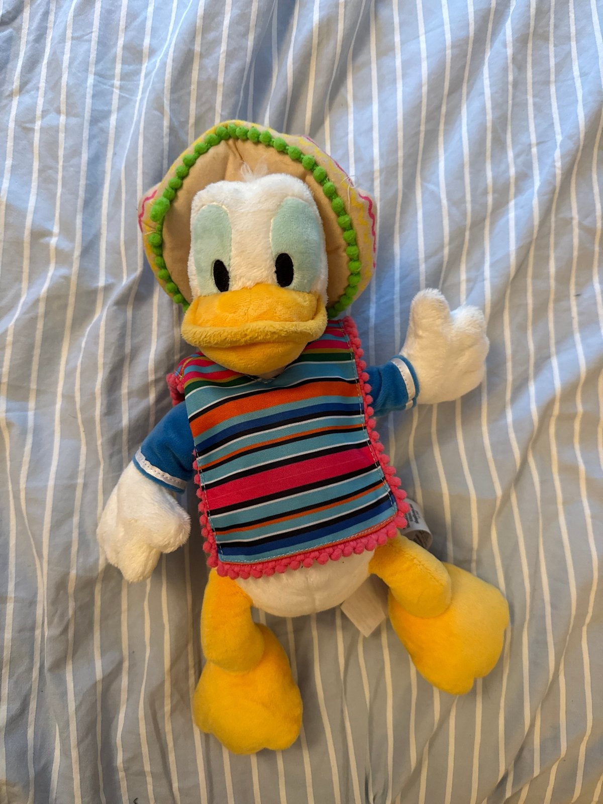 Donald Duck disney world knuffel, Ophalen, Disney, Overige typen, Zo goed als nieuw