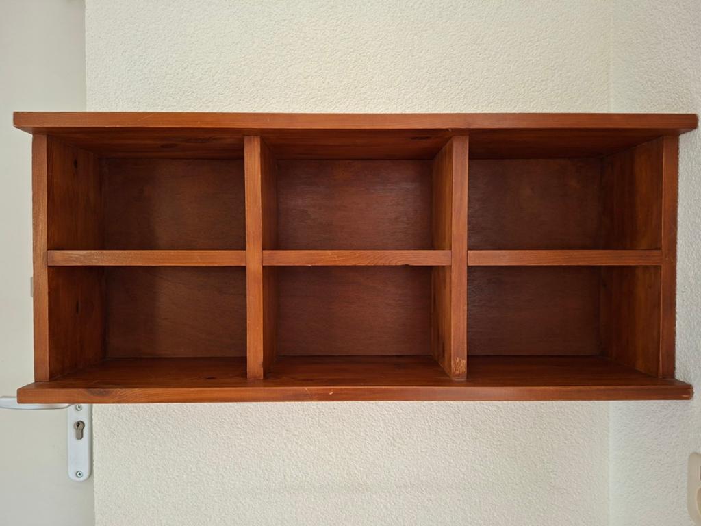 Eiken decoratie kastjes., Huis en Inrichting, Ophalen, Met plank(en), Gebruikt, Eikenhout