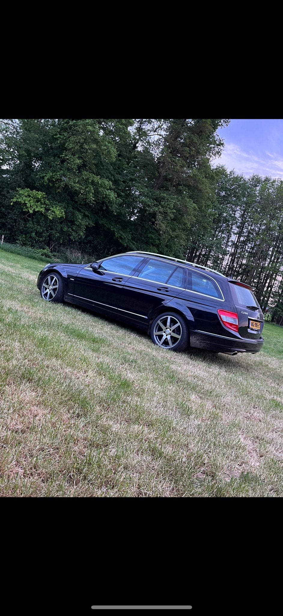 Mercedes-Benz C-Klasse C200 Kompr. Estate AUT 2009 Zwart, Achterwielaandrijving, 1800 kg, 4 cilinders, 1796 cc