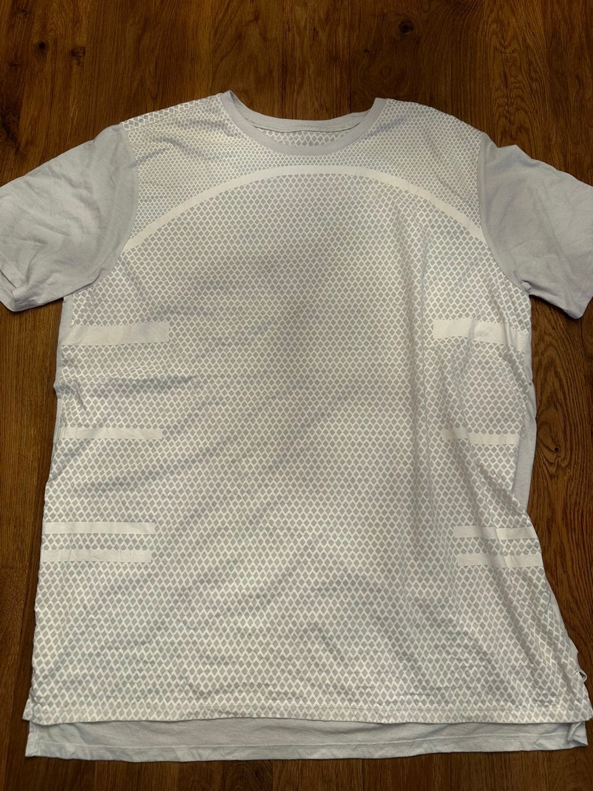 Nike The Nike Tee Dri-Fit T-shirt Heren XL, Ophalen of Verzenden, Gedragen, Maat 56/58 (XL), Grijs