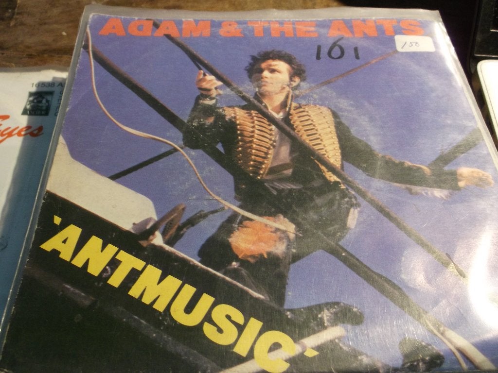 adam and the ants Antmusic 236, Ophalen of Verzenden, Gebruikt, Pop