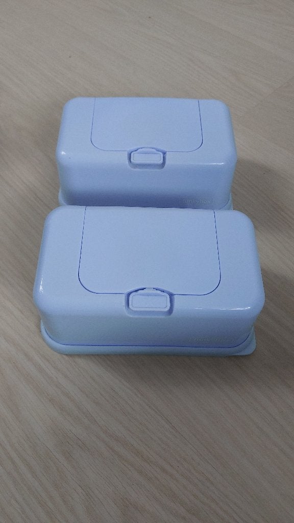 2x Funkybox voor vochtige doekjes (prijs per stuk), Ophalen of Verzenden, Gebruikt, Overige typen
