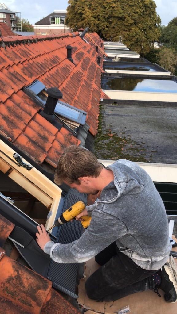 dakraam ventilatie met vakkundige montage binnen 10 dagen, Ophalen, Overige kleuren, Overige typen, Nieuw
