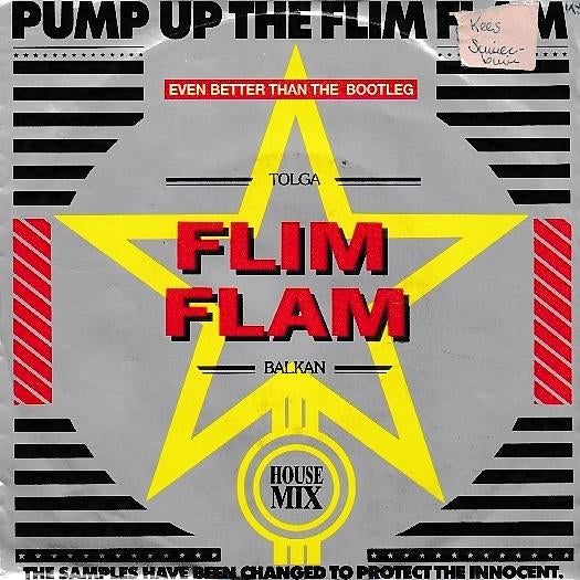 Flim Flam - Pump upt the Flim Flam, Gebruikt, 7 inch, Single, Dance