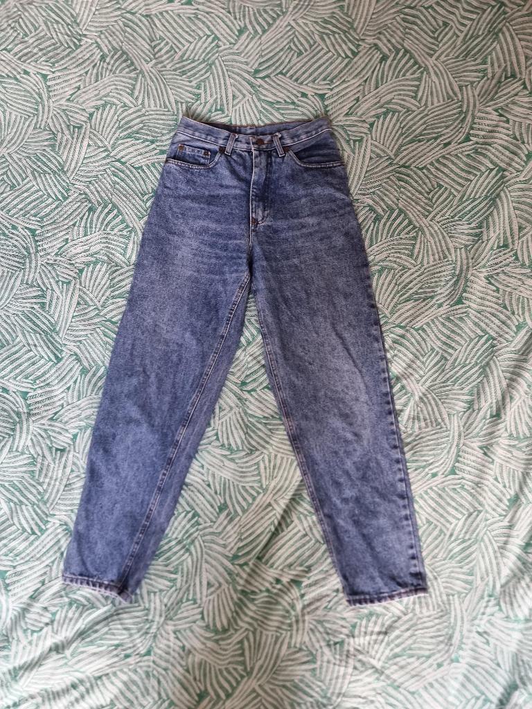 Levi's jeans 100% katoen W29L36 woman (S), W28 - W29 (confectie 36), Gedragen, Levi's, Verzenden