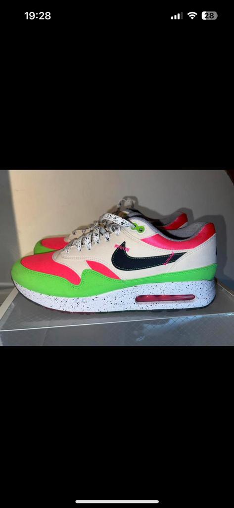 Nike air max 1 OG golf nrg US open 45.5, Kleding | Heren, Schoenen, Ophalen, Zo goed als nieuw, Overige kleuren