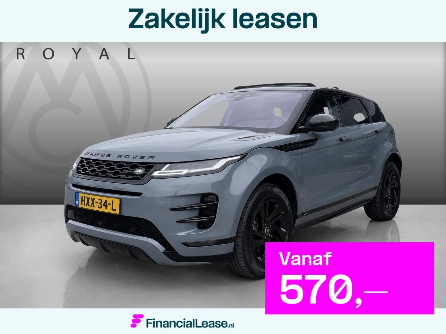 Land Rover Range Rover Evoque 1.5 P300e AWD Autobiography R-, Automaat, 309 pk, Stof, Euro 6