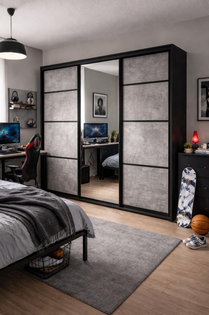 💎Design kledingkast – bezorging & montage inbegrepen 🚚🔧, Met deur(en), Nieuw, 200 cm of meer, Glas