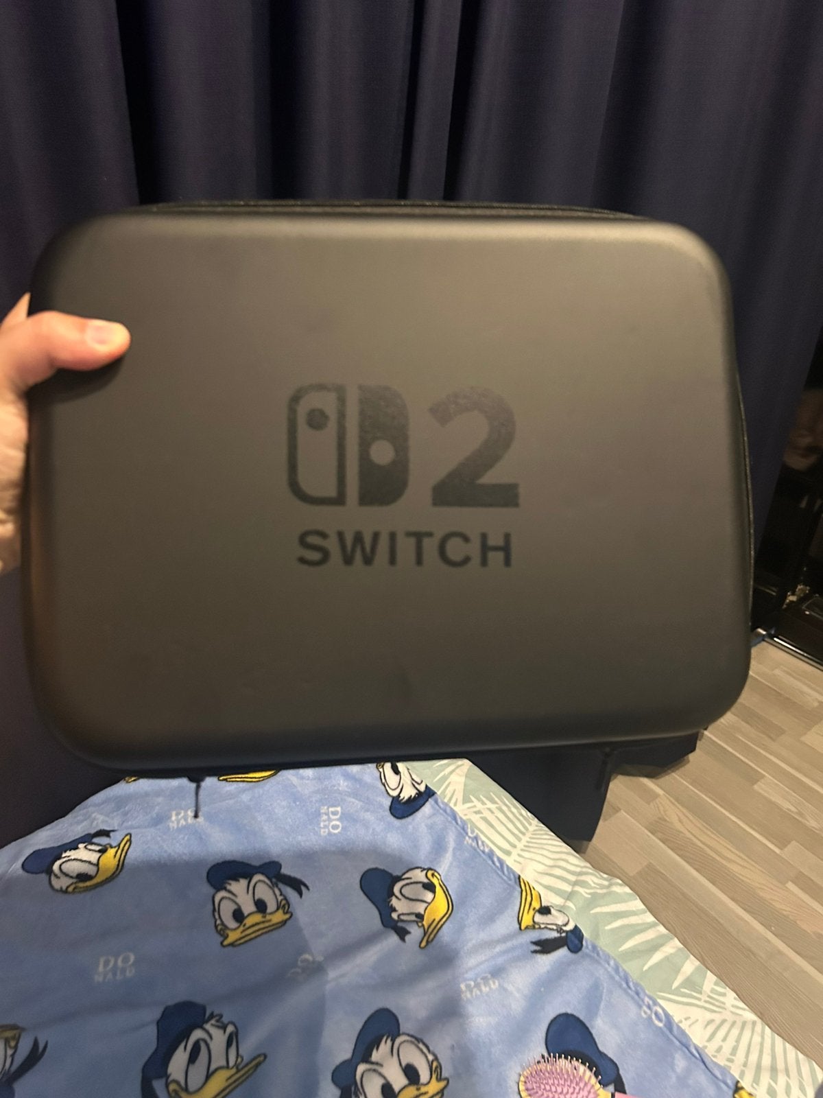 Nintendo Switch 2 protective carrying bag size L, Ophalen, Zo goed als nieuw, Overige platformen