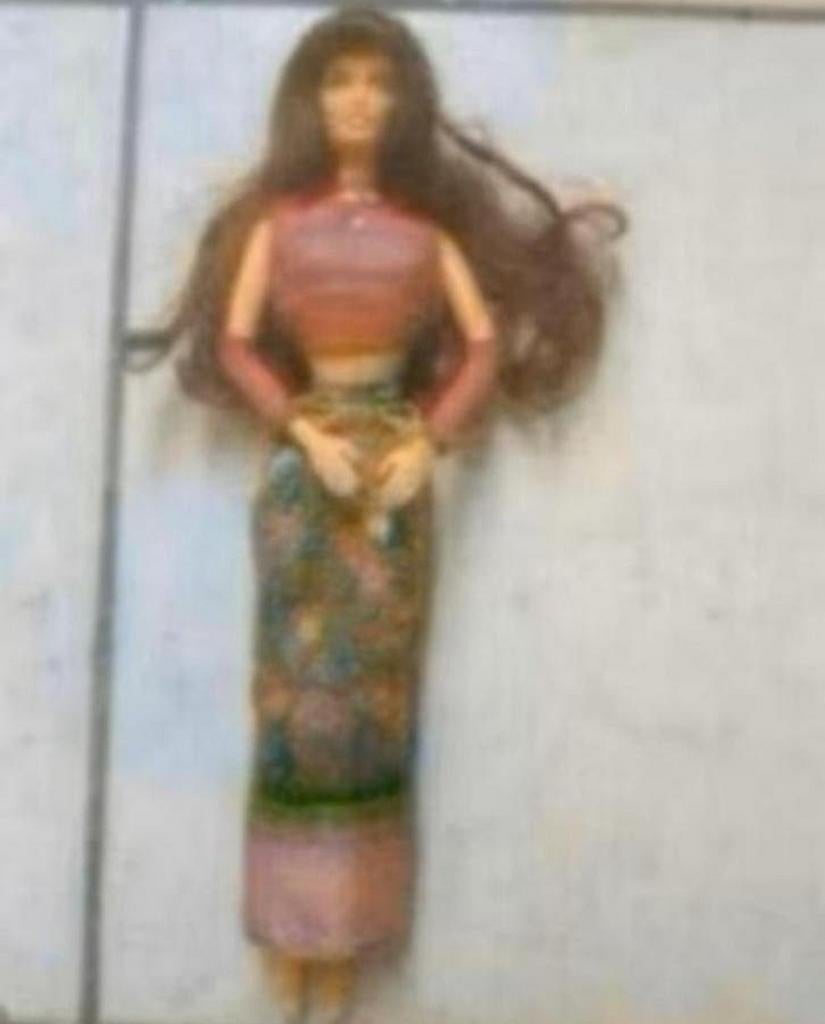 Mattel barbie 1991, Verzamelen, Ophalen of Verzenden, Gebruikt, Pop
