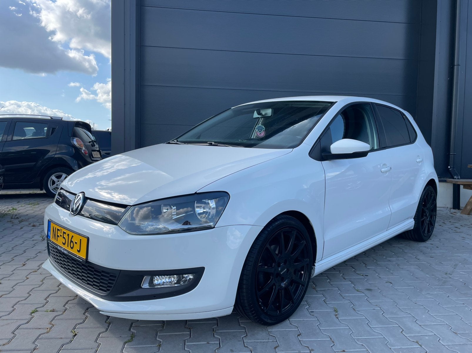 Volkswagen Polo 1.0 TSI 5DR 2017 Airco|Bleutooth|Cruise, Voorwielaandrijving, Dealer onderhouden, Stof, 40 €/maand