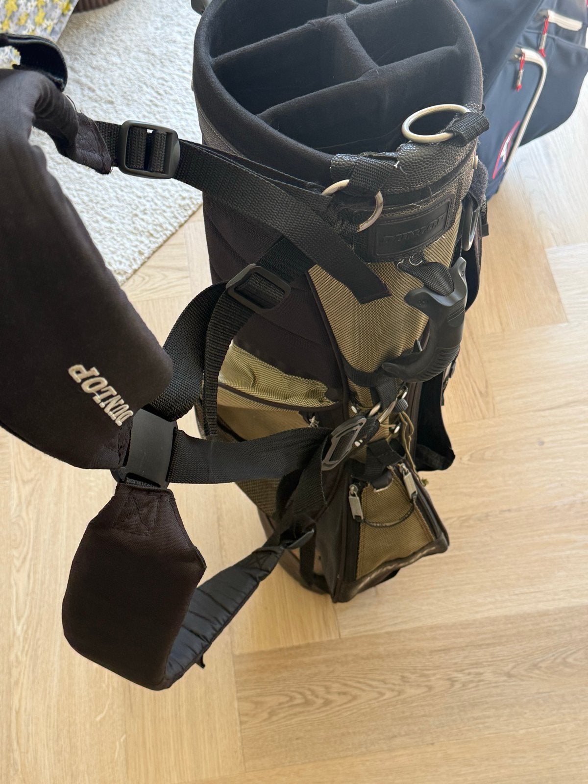 Dunlop Golf Standbag - Handige en Lichtgewicht Golftas, Ophalen of Verzenden, Gebruikt, Tas, Overige merken
