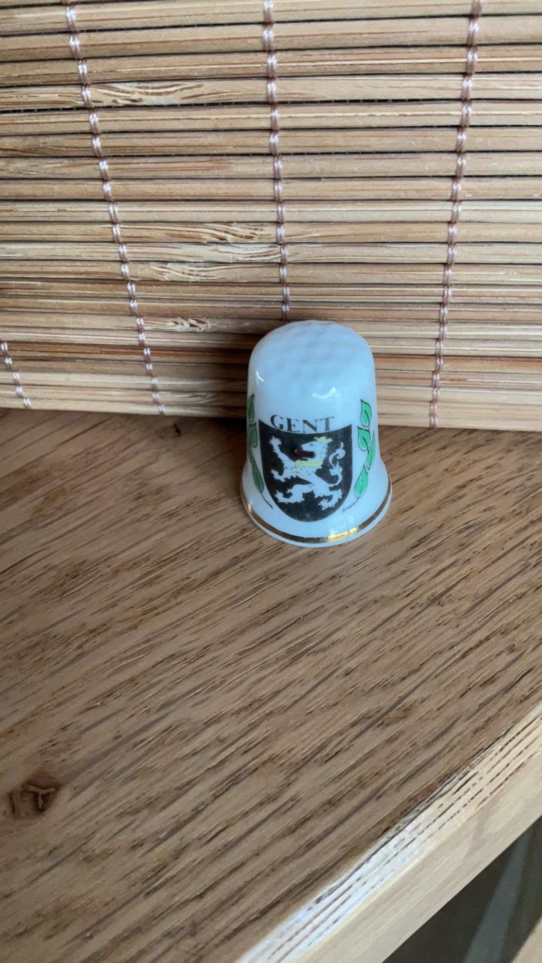 Gent vingerhoed vingerhoedje vingerhoedjes vingerhoeden, Verzenden, Nieuw, Porselein, Buitenland