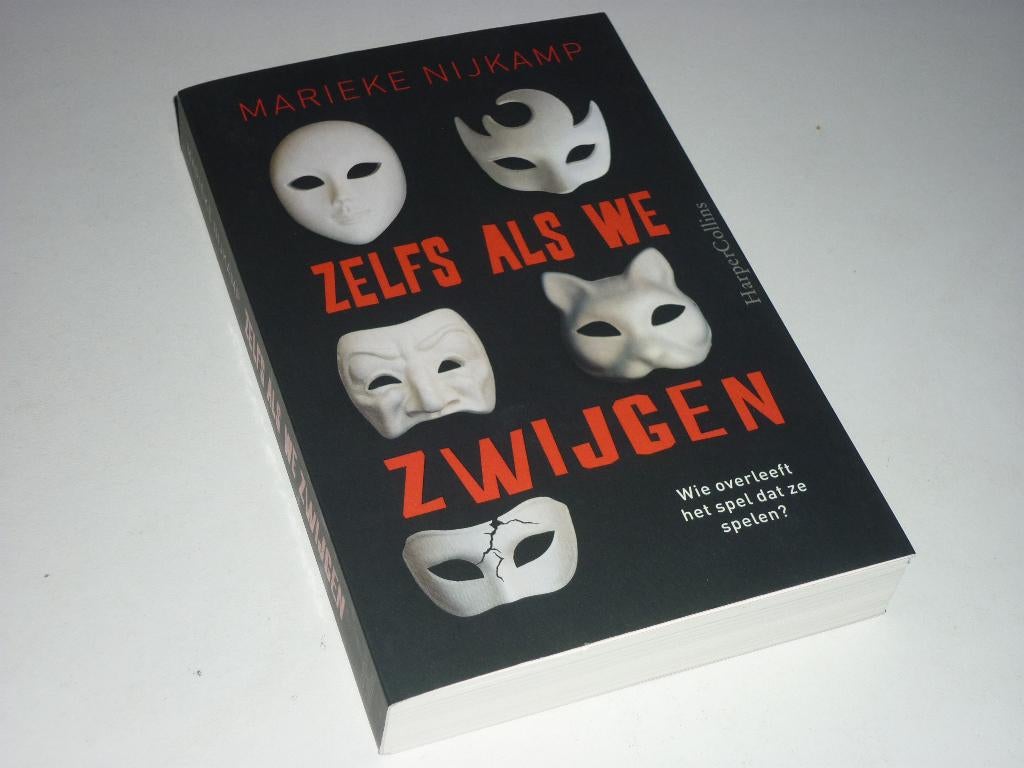 Marieke Nijkamp: Zelfs als we zwijgen, Verzenden, Gelezen