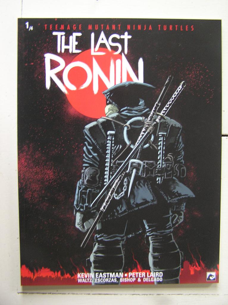 Teenage Mutant Ninja Turtles. The last Ronin.  1 - 2 - 3 - 4, Boeken, Stripboeken, Complete serie of reeks, Ophalen of Verzenden
