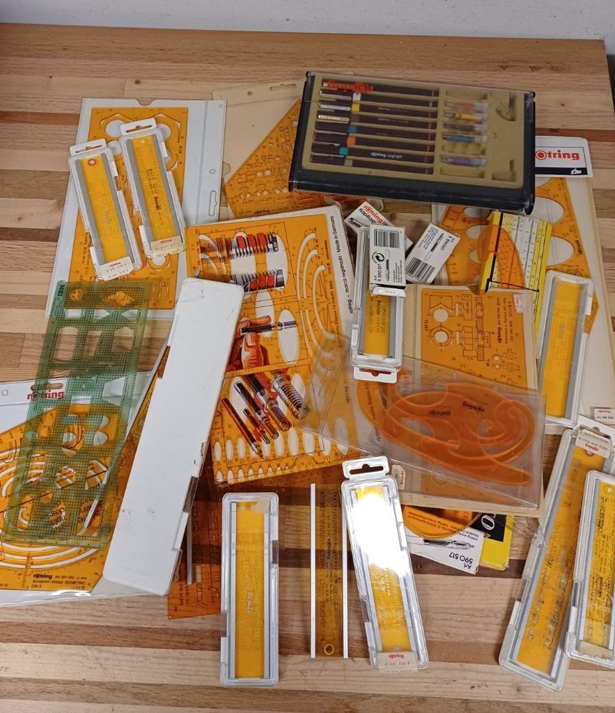 Rotring pakket, Ophalen of Verzenden, Gebruikt, Overige typen