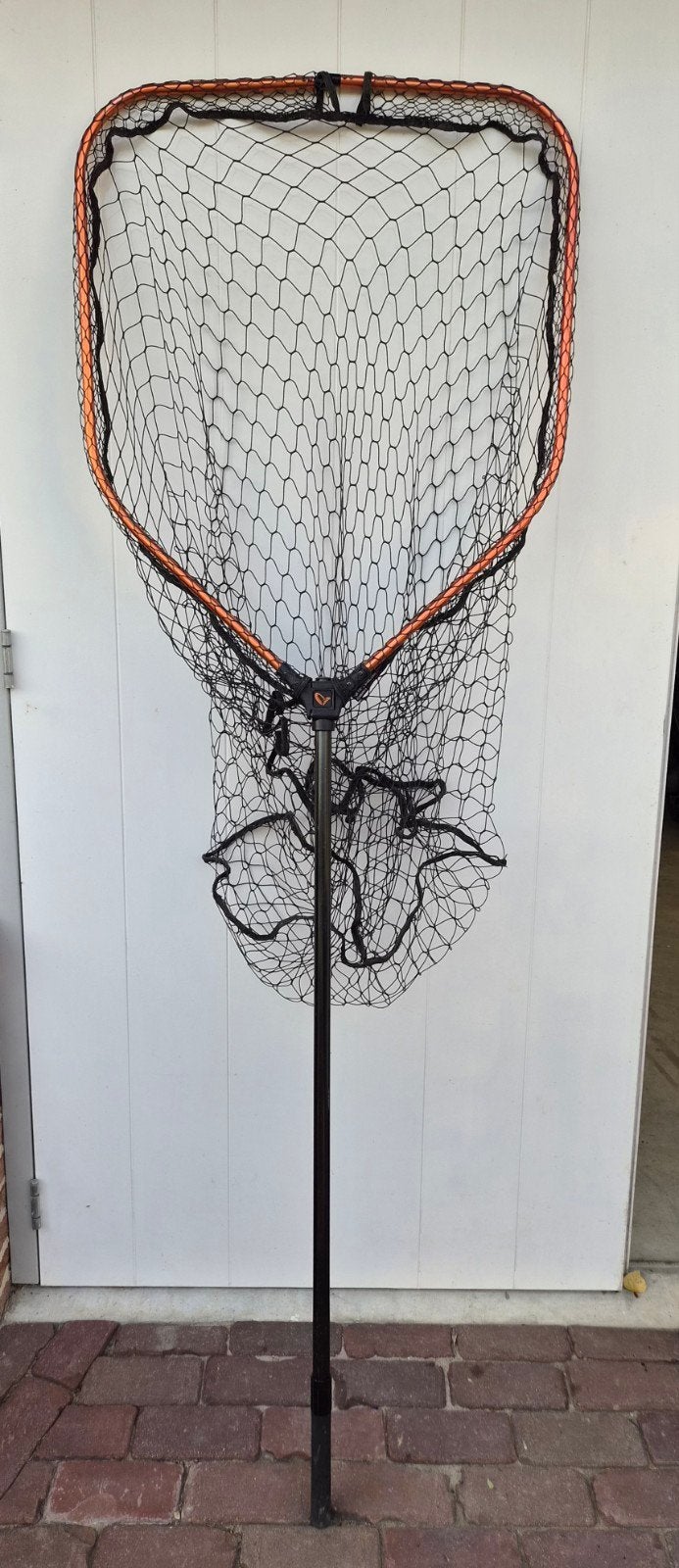 Savage Gear No Folding Net XL - Groot Visnet, Ophalen, Zo goed als nieuw, Net of Fuik