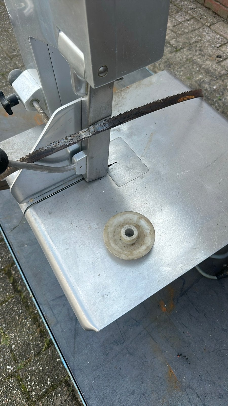 Bizerba Vleesbandzaag - Professionele Slagersmachine, Ophalen of Verzenden