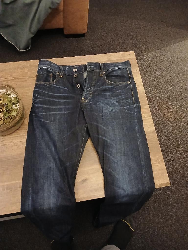 Nette spijkerbroek heren(gstar), Kleding | Heren, Heren-kledingpakketten, Zo goed als nieuw, Ophalen