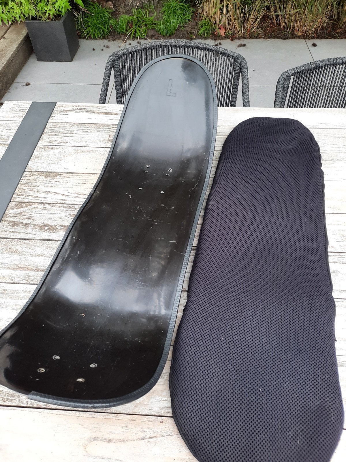 Optima L zitschaal met mooie kussen, Fietsen en Brommers, Ophalen of Verzenden, Zo goed als nieuw, Overige merken