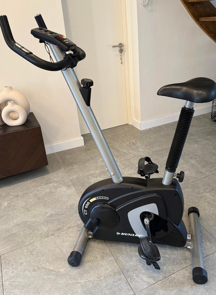 Dunlop Concept CT-100 Hometrainer - Zo goed als nieuw, Sport en Fitness, Ophalen, Zo goed als nieuw, Metaal, Benen