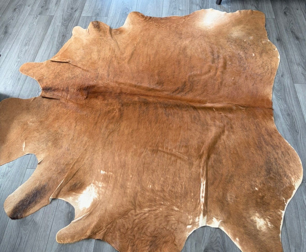 Koeien kleed ikea, Ophalen, Gebruikt, Bruin, 150 tot 200 cm