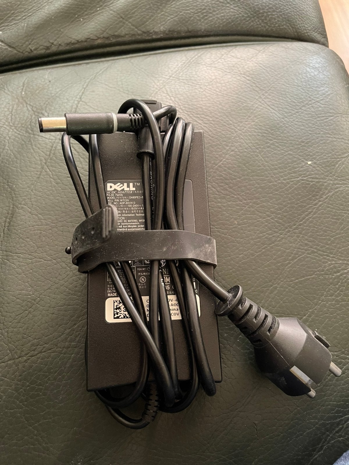 Dell DA90PE3-00 90W AC Adapter – Inclusief Netsnoer, Ophalen of Verzenden, Zo goed als nieuw