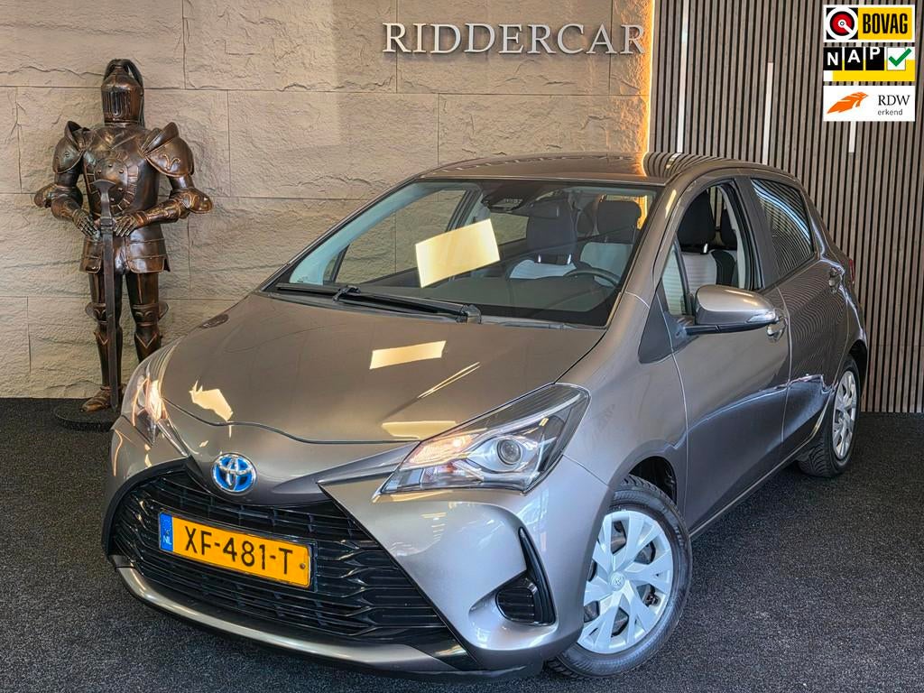 Toyota Yaris 1.5 Hybrid Active|GARANTIE|NAP|CRUISE|BLUETOOTH, Startonderbreker, 1497 cc, Euro 6, 4 cilinders