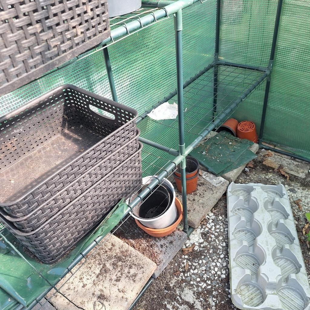 Tuin  kasje, Tuin en Terras, Ophalen of Verzenden