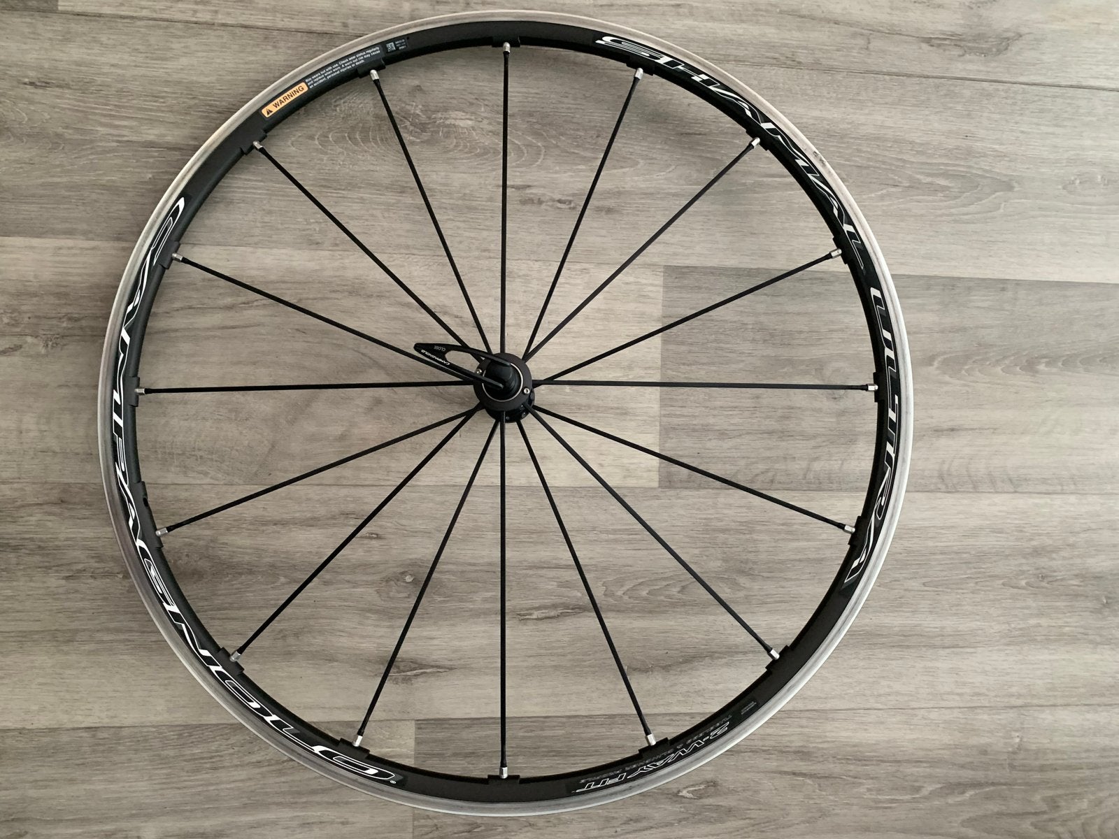 Campagnolo Shamal C17 Wiel - Zo goed als nieuw, Fietsen en Brommers, Fietsonderdelen, Wiel, Ophalen of Verzenden, Zo goed als nieuw