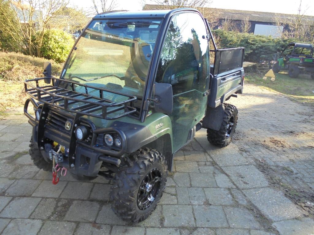 john deere gator, Zakelijke goederen, Machines en Bouw | Tuin, Park en Bosbouw, Voertuig of Aanhanger, Ophalen