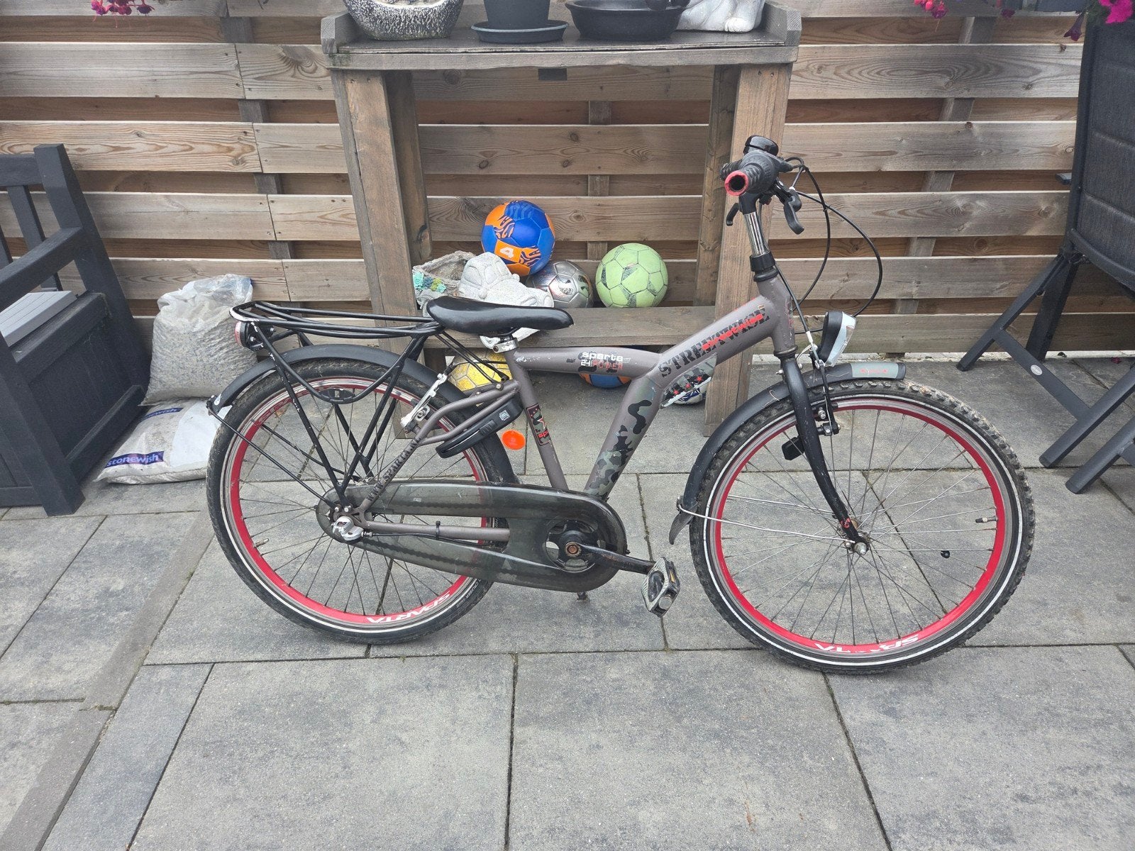 Sparta  streetwise 24 inch jongensfiets, Fietsen en Brommers, Ophalen of Verzenden, Gebruikt, 20 inch of meer