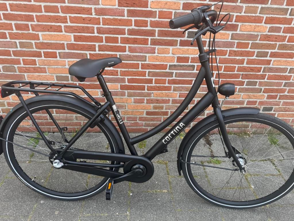 Cortina U1 Damesfiets Splinternieuw, 47 tot 50 cm, Ophalen of Verzenden, Zo goed als nieuw, Versnellingen
