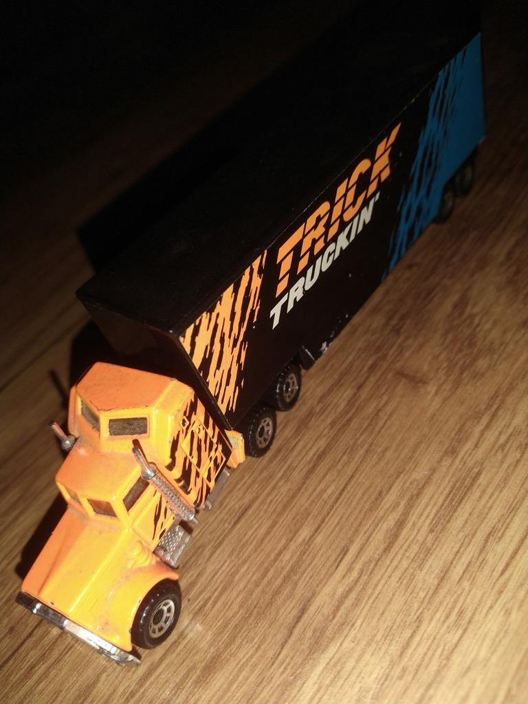 Matchbox convoy truck, Hobby en Vrije tijd, Ophalen of Verzenden, Gebruikt, Bus of Vrachtwagen, Matchbox