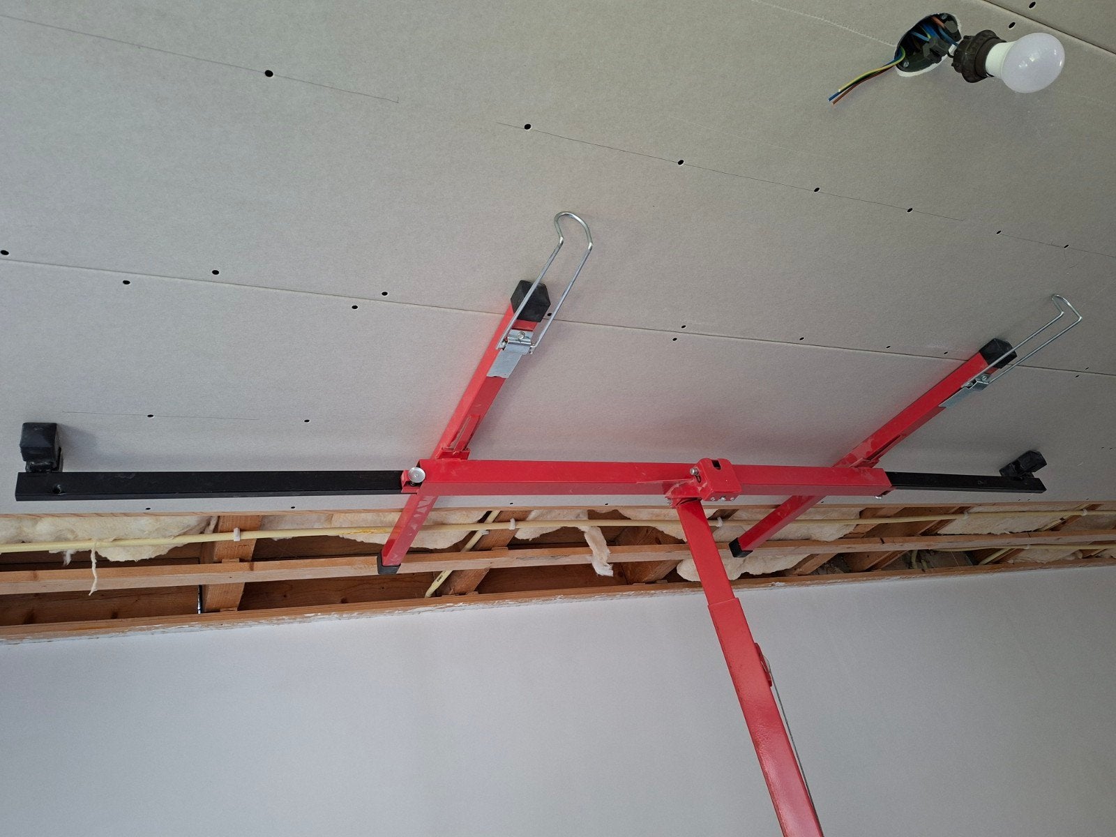 gipsplaatlift, Ophalen, Zo goed als nieuw, Handmatig