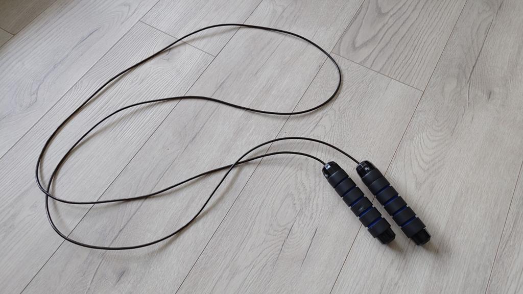 Skipping rope for adults, Ophalen of Verzenden, Sport-springtouw, Zo goed als nieuw